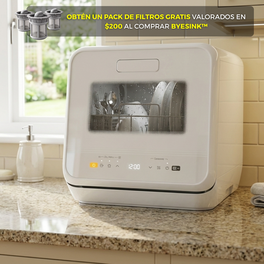 Mini Lavavajillas ByeSink™