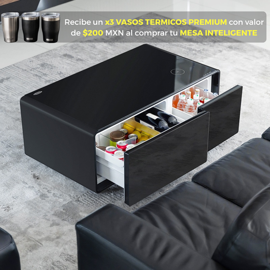 Mesa Inteligente FrostBox™ Refrigeradora 3-en-1