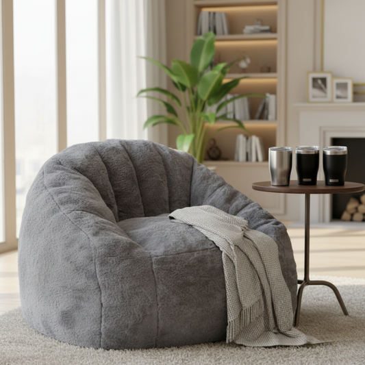 Combo FrostBox™: Sillón Comprimido + x3 Vasos Termicos Premium